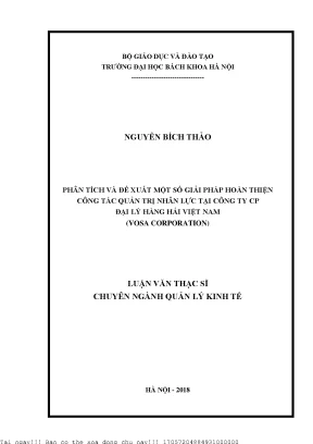 Quản Trị Nhân Lực Hiệu Quả Trong Doanh Nghiệp