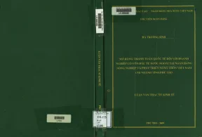 Mở Rộng Thanh Toán Quốc Tế Đối Với Doanh Nghiệp Có Vốn