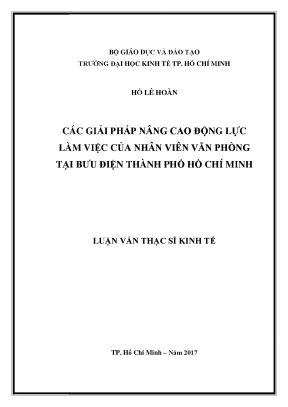 Giải Pháp Nâng Cao Động Lực Làm Việc Cho Nhân Viên Văn