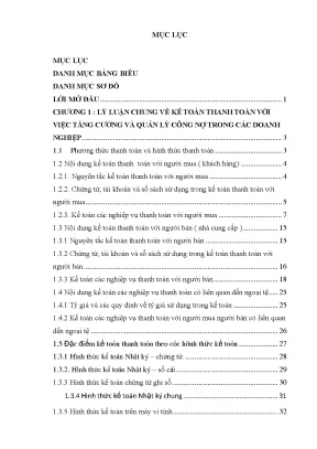 Kế Toán Thanh Toán và Quản Lý Công Nợ trong Doanh Nghiệp