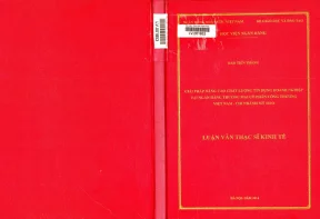 Nâng cao chất lượng tín dụng doanh nghiệp tại ngân hàng