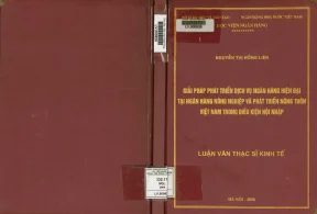 Giải Pháp Phát Triển Dịch Vụ Ngân Hàng Hiện Đại Tại