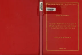 Mô Hình Thanh Toán Quốc Tế Tại Ngân Hàng Nông Nghiệp