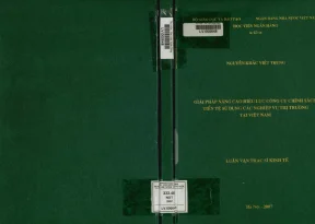 Giải pháp nâng cao hiệu quả công cụ chính sách tiền tệ