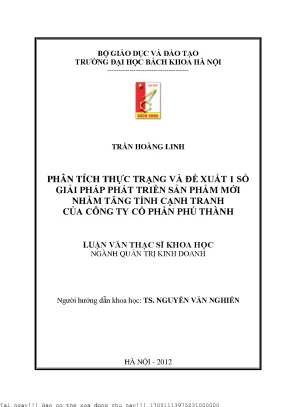 Giải Pháp Phát Triển Sản Phẩm Mới Tăng Cường Năng Lực