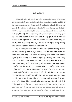 Phát Triển Hoạt Động Cung Ứng Thép Xây Dựng Tại Công Ty