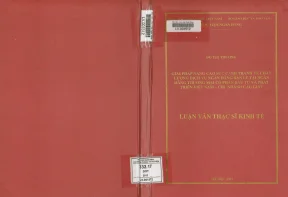 Giải Pháp Nâng Cao Sức Cạnh Tranh Chất Lượng Dịch Vụ
