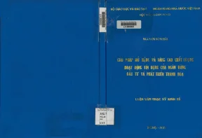Giải Pháp Nâng Cao Chất Lượng Hoạt Động Tín Dụng Tại 