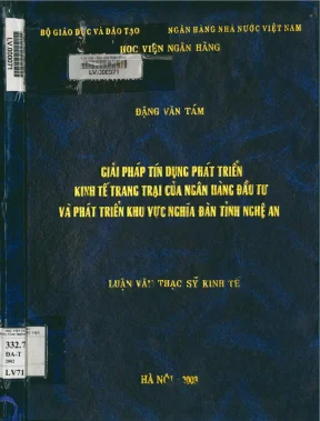 Phát Triển Kinh Tế Trang Trại Qua Hoạt Động Cho Vay Vốn 