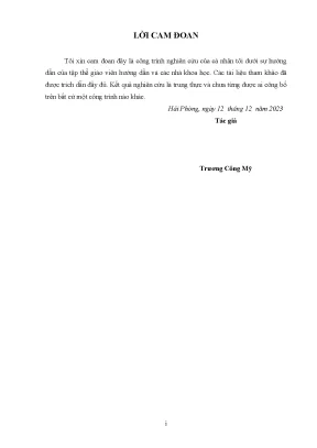 Nghiên Cứu Mô Phỏng Hàng Hải và Ứng Dụng Mạng Nơron Nhân Tạo
