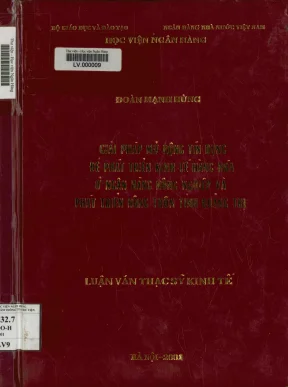Nghiên Cứu Phát Triển Kinh Tế Hàng Hóa Trong Nông Nghiệp