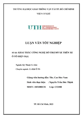 Khai Thác Công Nghệ Hỗ Trợ Đỗ Xe Hiện Đại Trên Ô Tô