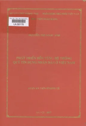 Nghiên Cứu Phát Triển Bền Vững Hệ Thống Quỹ Tín Dụng