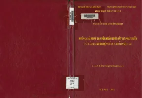 Giải pháp tạo vốn thúc đẩy phát triển doanh nghiệp vừa