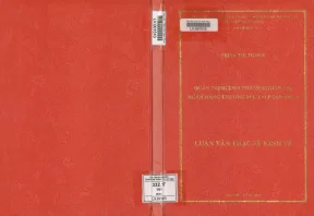 Quản Trị Rủi Ro Thanh Khoản Tại Ngân Hàng TMCP Bắc Á