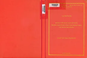 Quản Lý Tín Dụng Tại Ngân Hàng TMCP Việt Nam Thịnh Vượng