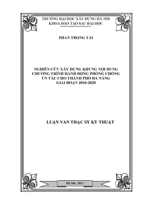 Khung Chương Trình Hành Động Phòng Chống Ùn Tắc Giao