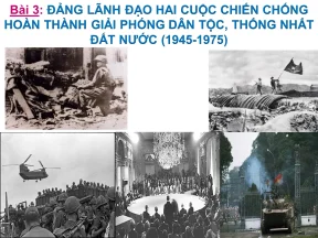 Lãnh Đạo Xây Dựng CNXH và Kháng Chiến Chống Mỹ (1954-1975)