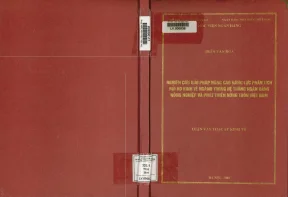 Nâng Cao Năng Lực Phân Tích Rủi Ro Kinh Tế Ngành Trong 