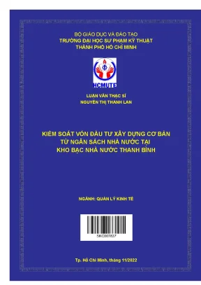 Kiểm Soát Vốn Đầu Tư Xây Dựng Cơ Bản Từ Ngân Sách Nhà