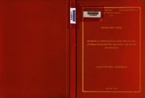 Nâng cao chất lượng tín dụng cá nhân tại ngân hàng