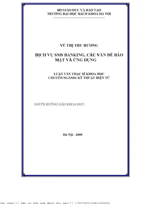 Bảo Mật Dịch Vụ SMS Banking: Giải Pháp và Phân Tích