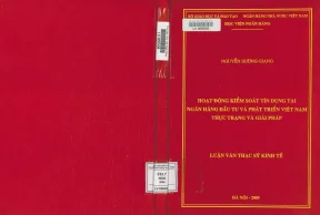 Kiểm Soát Tín Dụng Tại Ngân Hàng Đầu Tư Và Phát Triển