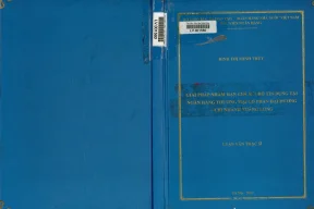 Giải Pháp Hạn Chế Rủi Ro Tín Dụng Tại Ngân Hàng Thương