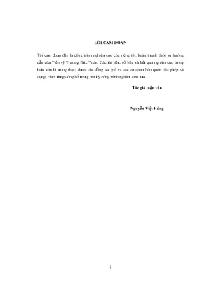 Nghiên Cứu Quản Lý Nguồn Nhân Lực Tại Công Ty Thương Mại
