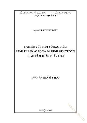 Nghiên Cứu Đặc Điểm Hình Thái Não Bộ và Đa Hình Gen 