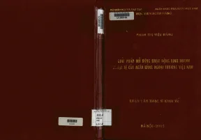 Mở Rộng Hoạt Động Kinh Doanh Ngoại Tệ Tại Ngân Hàng Việt Nam