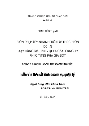 Biện Pháp Đẩy Nhanh Tiến Độ Dự Án Xây Dựng Hầm Đường Bộ