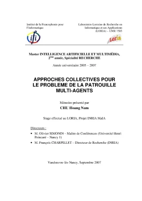 Giải Quyết Vấn Đề Patrouille Multi-Agents Bằng Cách Tiếp