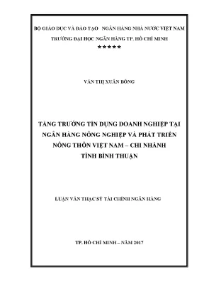 Giải Pháp Tăng Trưởng Tín Dụng Doanh Nghiệp Tại Ngân