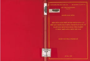 Biện Pháp Giảm Thiểu Rủi Ro Trong Hoạt Động Thanh Toán