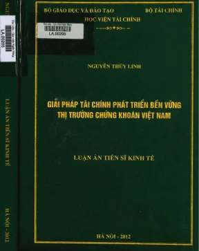 Giải Pháp Tài Chính Phát Triển Bền Vững Thị Trường Chứng
