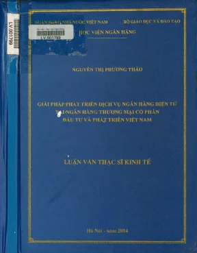 Phát Triển Dịch Vụ Ngân Hàng Điện Tử Tại Ngân Hàng Đầu