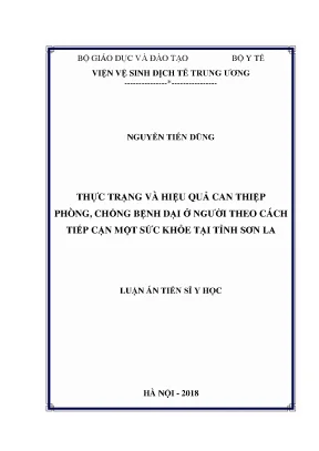 Can thiệp phòng chống bệnh dại ở người tại Sơn La: Hiệu 