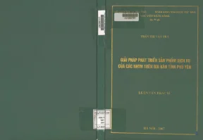 Giải pháp phát triển sản phẩm dịch vụ ngân hàng thương