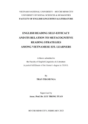 Nâng cao hiệu quả đọc tiếng Anh cho người học EFL Việt 