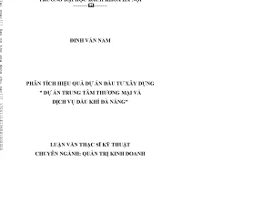 Phân Tích Hiệu Quả Dự Án Trung Tâm Thương Mại Dầu Khí Đà