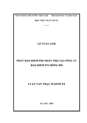 Phát Triển Bảo Hiểm Phi Nhân Thọ Tại Công Ty Bảo Hiểm