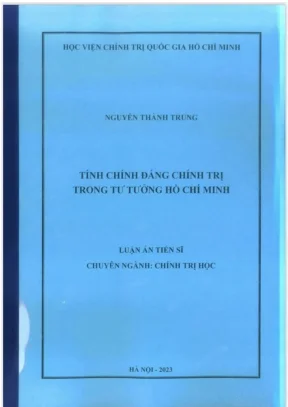Tính Chính Đáng Chính Trị Trong Tư Tưởng Hồ Chí Minh: