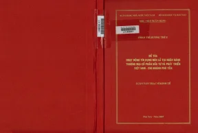 Hoạt động tín dụng bán lẻ tại Ngân hàng thương mại cổ