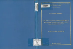 Giải Pháp Tăng Tỷ Trọng Thu Phí Dịch Vụ Ngân Hàng Thương