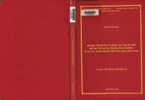 Quản Trị Rủi Ro Tín Dụng Trong Ngân Hàng Thương Mại Việt Nam