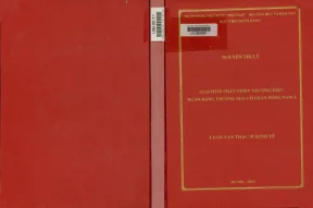Phát Triển Thương Hiệu Ngân Hàng Thương Mại Cổ Phần Đông