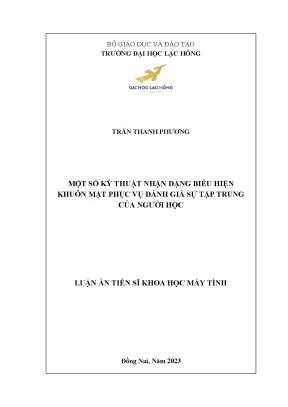 Kỹ Thuật Nhận Dạng Biểu Hiện Khuôn Mặt Đánh Giá Sự Tập