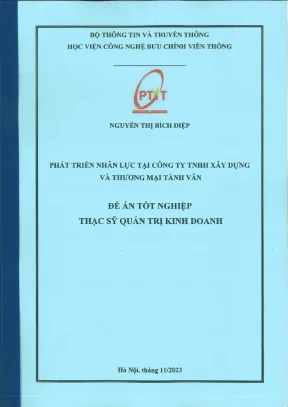Phát Triển Nguồn Nhân Lực Tại Công Ty TNHH Xây Dựng Và