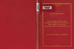 Nâng Cao Hiệu Quả Hoạt Động Thanh Toán Quốc Tế Của Ngân